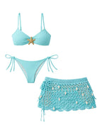 Kit Bikini Maré Azul
