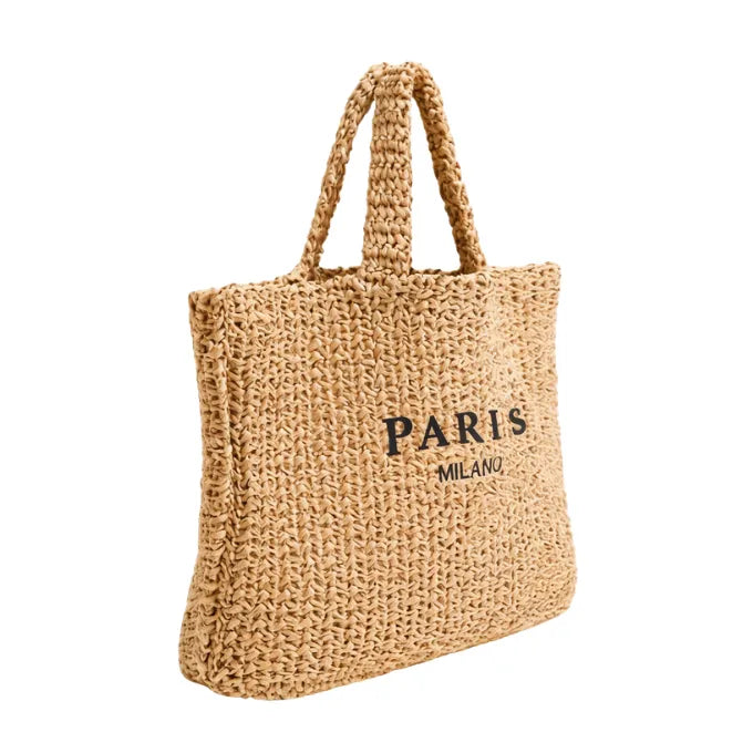 Bolsa de Playa de Paja Premium