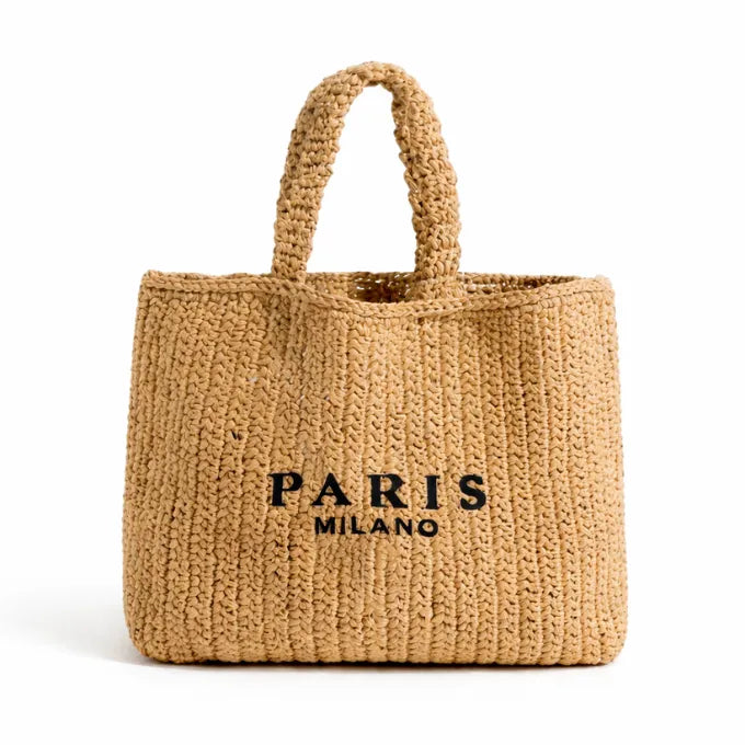 Bolsa de Playa de Paja Premium