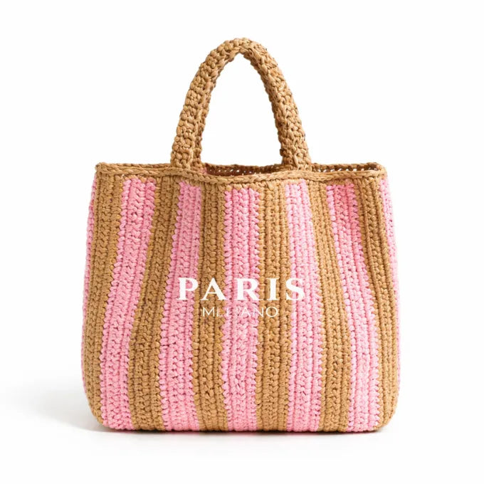 Bolsa de Playa de Paja Premium