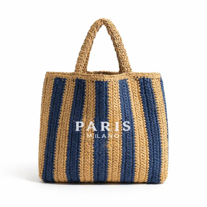 Bolsa de Playa de Paja Premium
