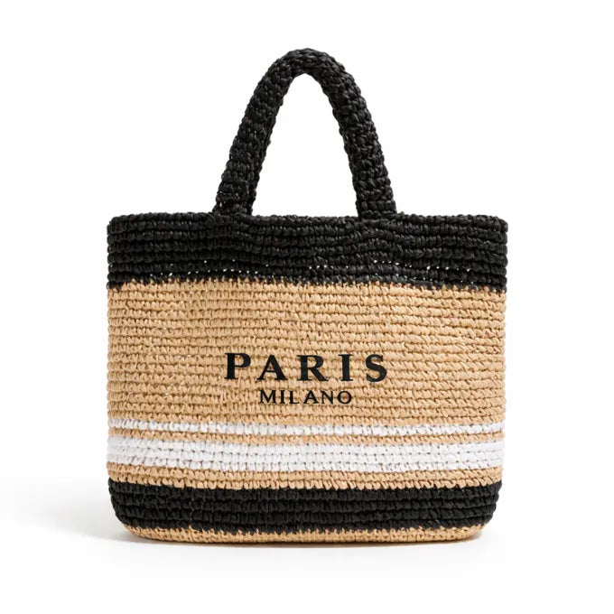 Bolsa de Playa de Paja Premium