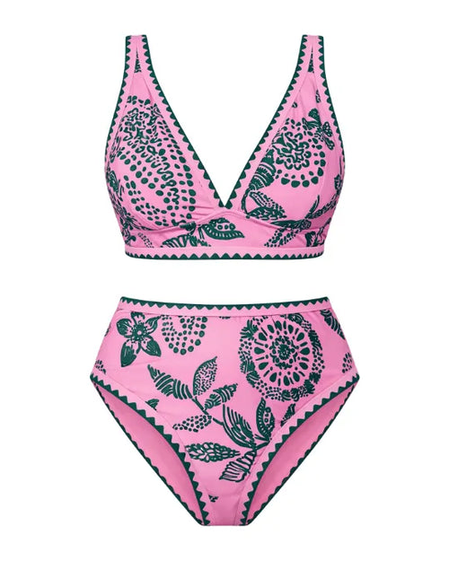 Bikini Rosa Brava Plus Size