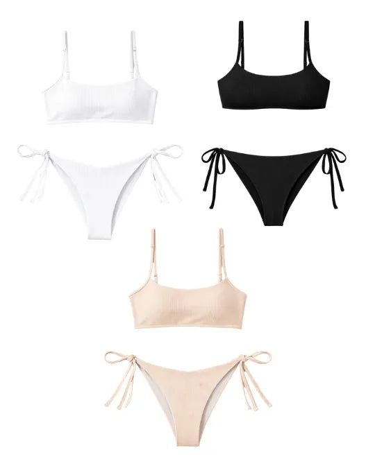 Kit Bikini Minimal ¡Comprá 1 y llevate 3!