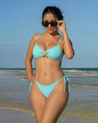 Kit Bikini Maré Azul