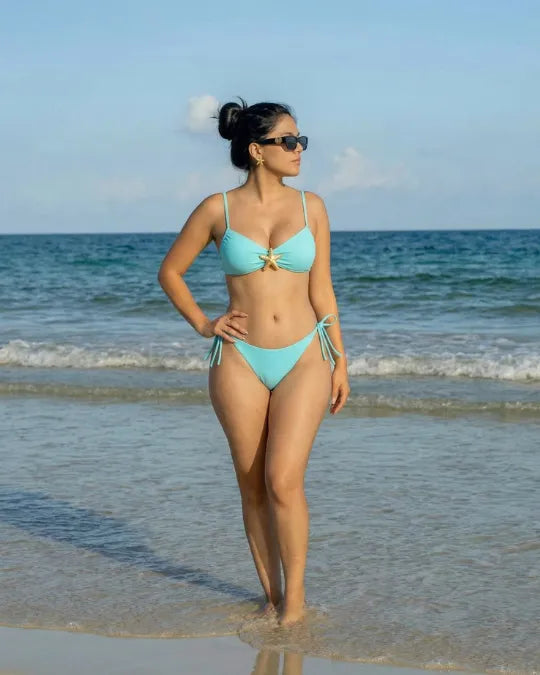 Kit Bikini Maré Azul