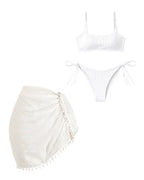 Kit Bikini Minimal + Salida de Baño