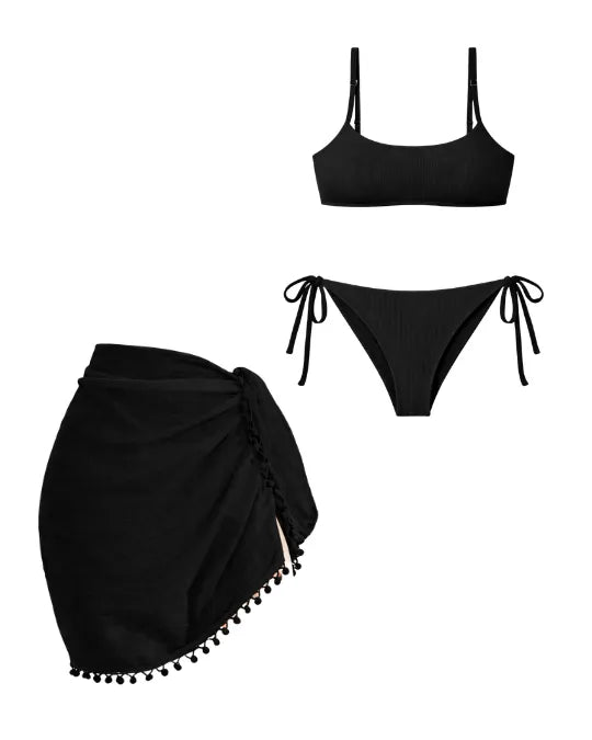 Kit Bikini Minimal + Salida de Baño