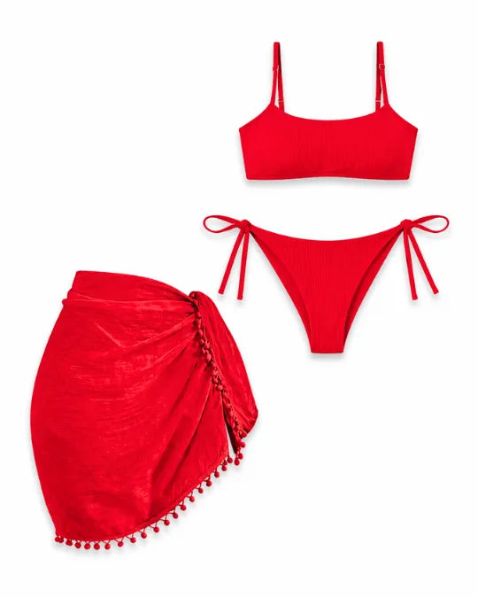 Kit Bikini Minimal + Salida de Baño
