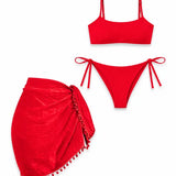 Kit Bikini Minimal + Salida de Baño