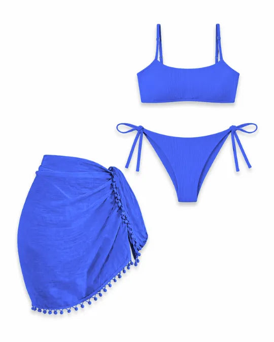 Kit Bikini Minimal + Salida de Baño