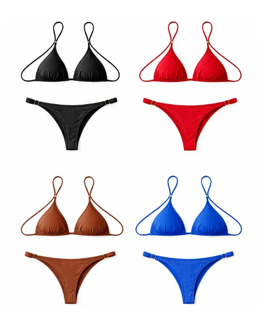 KIT 4 BIKINIS – Compra 2 y llévate 4 | Verano Es Tuyo