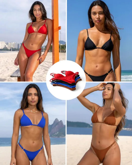 KIT 4 BIKINIS – Compra 2 y llévate 4 | Verano Es Tuyo