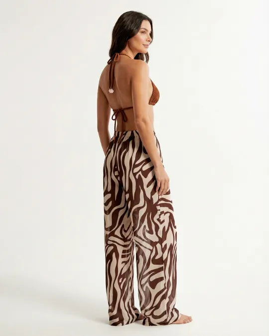 Pantalón de Playa Valeria Safari